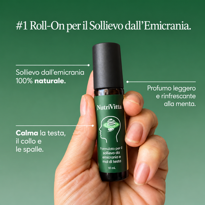 Roll-On Sollievo Emicrania